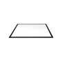 LED panel 595x595 28W 4500K fekete 142lm/W