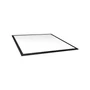 LED panel 595x595 28W 4500K fekete 142lm/W