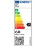 LED Panel 595x595 60W Durio 4000K Fehér