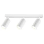 Glamour fali lámpa GU10x3 LED izzóval, mozgatható, fehér