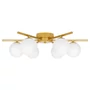 LED csillár G9 Bali-10 58cm x6 arany	
