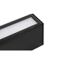Roma LED kerti lámpa 24W 60cm fekete