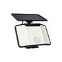 Napelemes LED reflektor 172xSMD PIR távirányítóval	