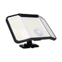 Napelemes LED reflektor 172xSMD PIR távirányítóval	