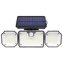Napelemes LED reflektor 226xSMD PIR távirányítóval	