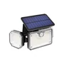 Napelemes LED reflektor 226xSMD PIR távirányítóval
