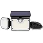 Napelemes LED reflektor 226xSMD PIR távirányítóval	
