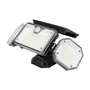 Napelemes LED reflektor 226xSMD PIR távirányítóval	