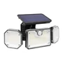 Napelemes LED reflektor 226xSMD PIR távirányítóval	