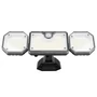 Napelemes LED reflektor 226xSMD PIR távirányítóval	