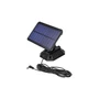 Napelemes LED reflektor 226xSMD PIR távirányítóval	