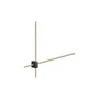 Como led fali lámpa 12w 2x60cm