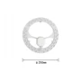 LED modul 4000K 48W betét 250mm