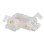COB LED szalag csatlakozó, sarok 8mm	