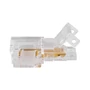 COB LED szalag csatlakozó, sarok 8mm	