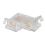 COB LED szalag csatlakozó, sarok, 10mm	