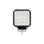 LED munkalámpa 10–60V 48W 16 LED fekete