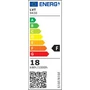 LED lámpa IP20 lapos 60cm 18W 4000K