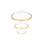 Coma LED csillár 20/40/60cm 77W arany