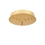 Lynx LED csillár 40/60cm 64W arany