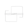 Moris LED csillár 62x50x6cm 29W fehér 3CCT DIP