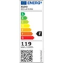 Mundo LED csillár 40/60/80/100cm 119W arany 3CCT