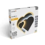 Avide Design Mennyezeti Lámpa Coeur 55W (27,5+27,5) RF Távirányítóval
