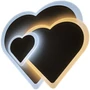 Avide Design Mennyezeti Lámpa Coeur 55W (27,5+27,5) RF Távirányítóval