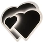 Avide Design Mennyezeti Lámpa Coeur 55W (27,5+27,5) RF Távirányítóval