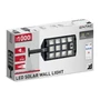 Entac LED Szolár Utcai Lámpa Távirányítóval, Mozgásérzékelővvel Autamata Dimm funkcióval, 1000lm