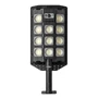 Entac LED Szolár Utcai Lámpa Távirányítóval, Mozgásérzékelővvel Autamata Dimm funkcióval, 1000lm