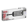 Entac LED Szolár Utcai Lámpa – 80 W, 1500 lm, távirányítóval, mozgásérzékelővel, automata Dimm funkcióval