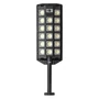 Entac LED Szolár Utcai Lámpa – 80 W, 1500 lm, távirányítóval, mozgásérzékelővel, automata Dimm funkcióval