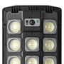 Entac LED Szolár Utcai Lámpa – 80 W, 1500 lm, távirányítóval, mozgásérzékelővel, automata Dimm funkcióval