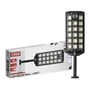 Entac LED Szolár Utcai Lámpa – 80 W, 1500 lm, távirányítóval, mozgásérzékelővel, automata Dimm funkcióval