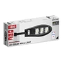 Entac LED Szolár Utcai Lámpa Távirányítóval, Mozgásérzékelővvel Autamata Dimm funkcióval, 800lm