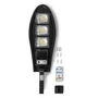 Entac LED Szolár Utcai Lámpa Távirányítóval, Mozgásérzékelővvel Autamata Dimm funkcióval, 800lm