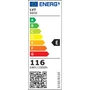 Hodo LED csillár 40/60/80cm 116W arany