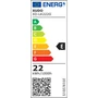 Mundo LED csillár 40cm 22W arany 3CCT távirányítóval