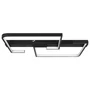 Moris LED csillár 62x50x6cm 29W fekete 3CCT DIP