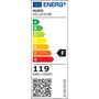 Mundo LED csillár 40/60/80/100cm 119W fekete 3CCT
