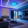 Avide LED Mennyezeti Lámpa Bella 36W RGB+CCT+Tuya Távirányítóval