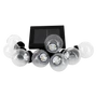 SOLAR LED STRING LIGHT 23439 0.6W 8PCS. 2000K IP71