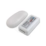 RGBW RF LED vezérlő 12/24V + FUT027 távirányító