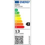 Irodai LED lineáris lámpa, L-típusú csatlakozóval, 13W, 4500K