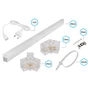 Hatszögletű LED lámpa 8L 350W 315x301cm szett 6500K