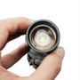 LED-es zseblámpa fokuszálható, 2db 3,7 V-os akkumulátorral, töltővel