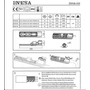 Led utcai lámpa inesa 20W 4000K