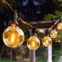 Fényfüzér foglalatos 10 méteres 10x E27