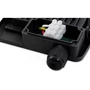 Linga 20W 4500K fekete SMD LED reflektor